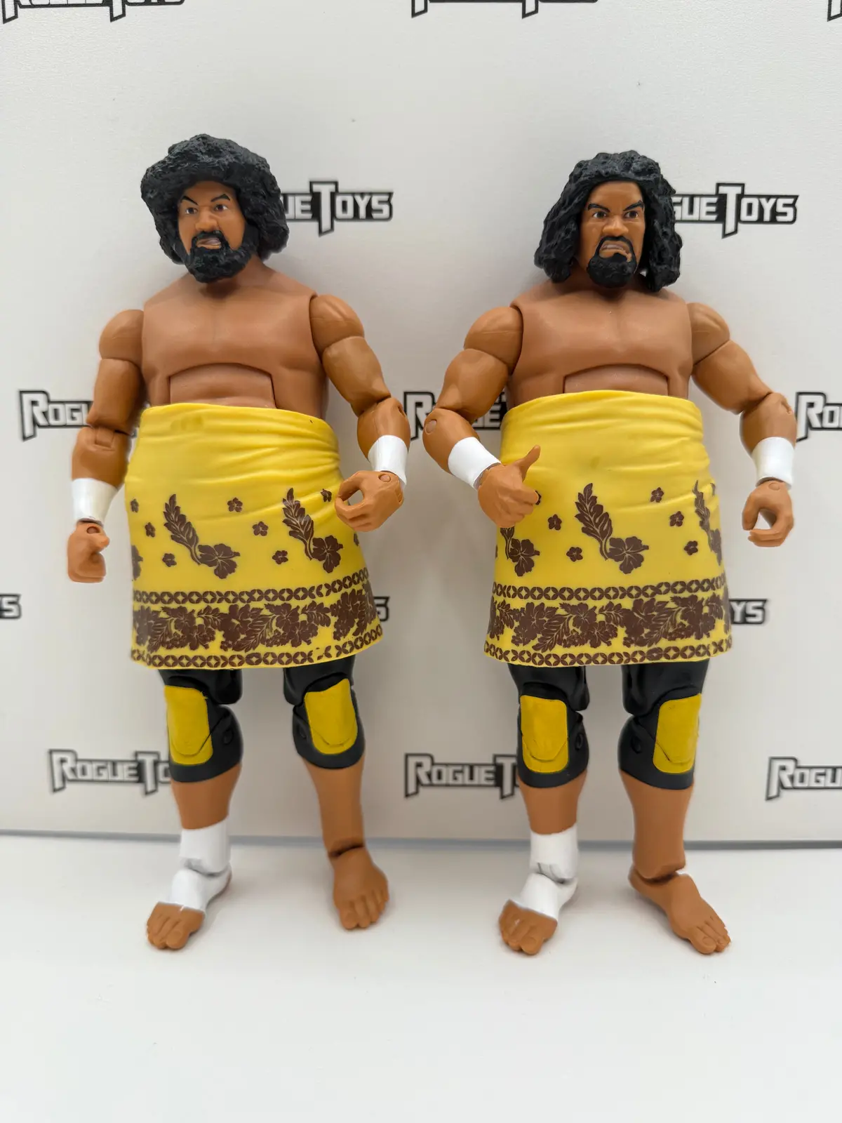 Mattel Wwe Elite Collection Hall Of Fame Multipack: The Wild Samoans: Afa & Sika A’Noai (Target Exclusive) 1