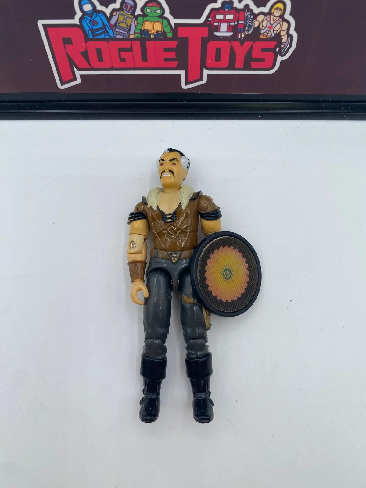 Hasbro 1987 Gi Joe Crystal Ball 1