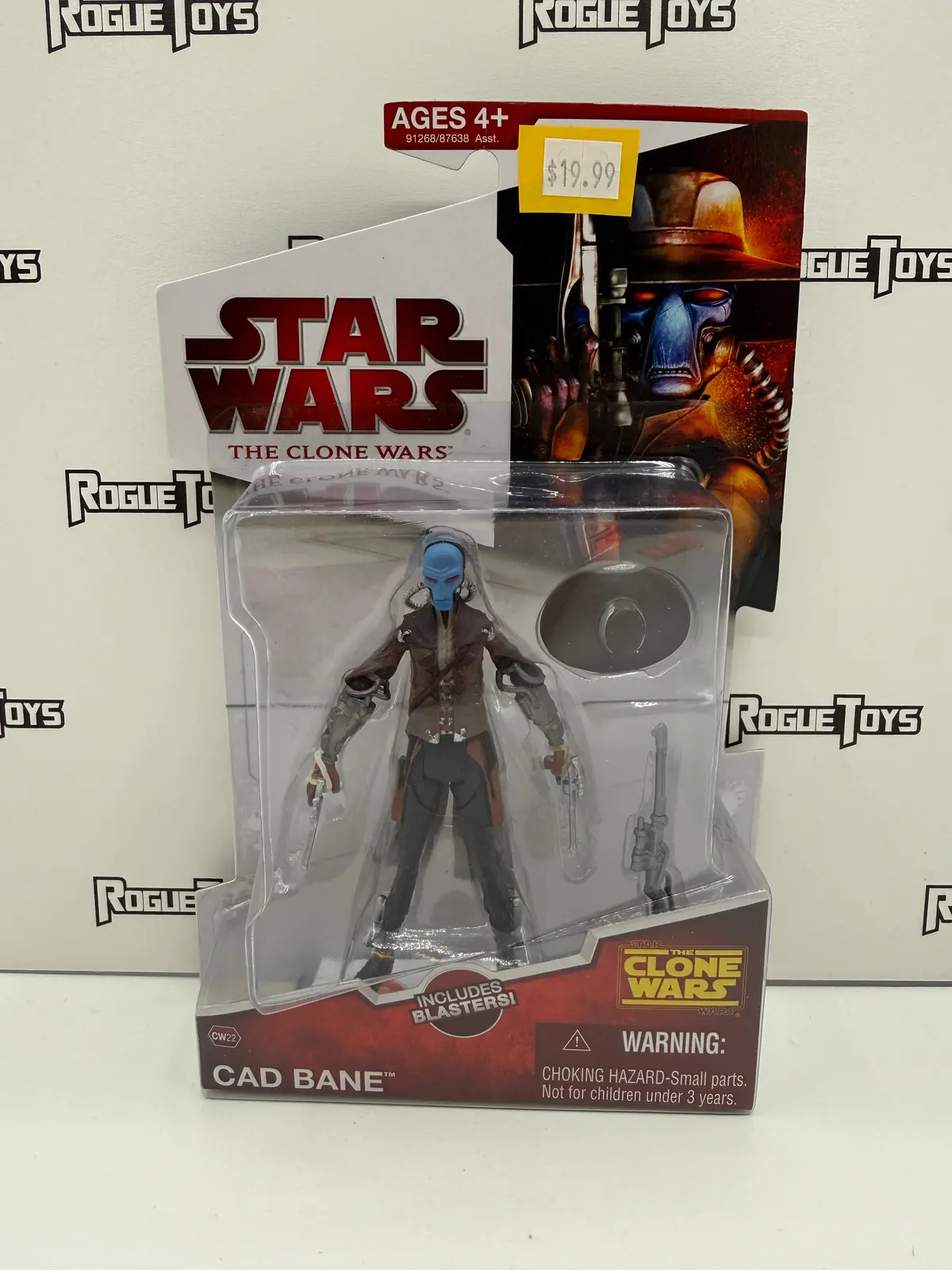 Hasbro Star Wars The Clone Wars Cad Bane W/ Blasters! 1