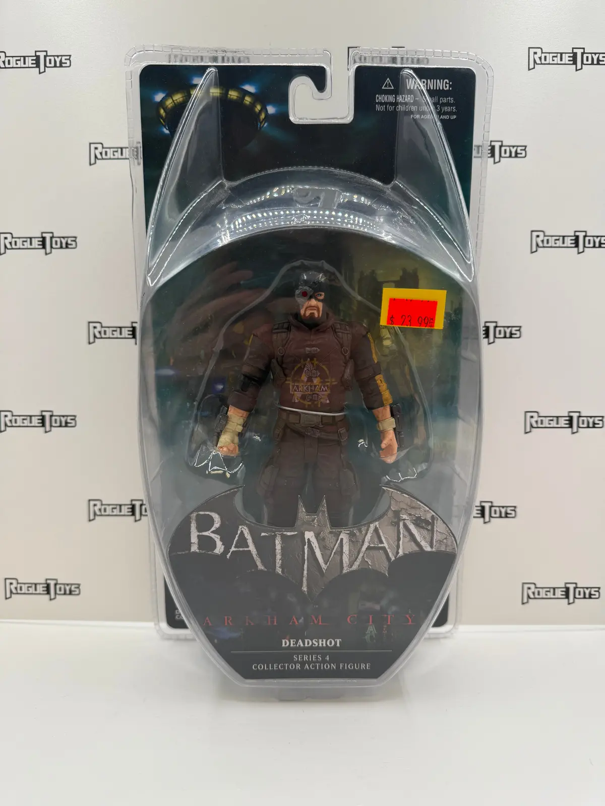 Dc Collectibles Batman: Arkham City Series 4 Deadshot 1