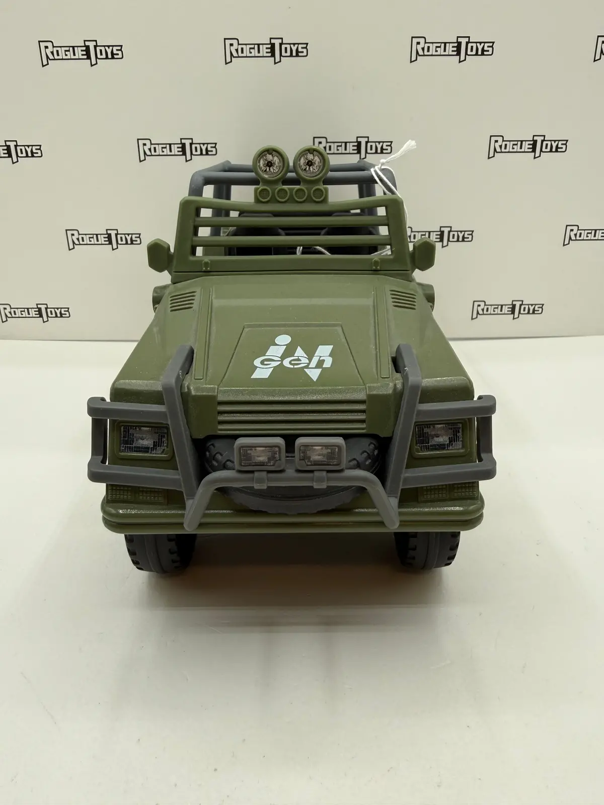 Mattel Jurassic World Legacy Collection Ingen Jeep 1
