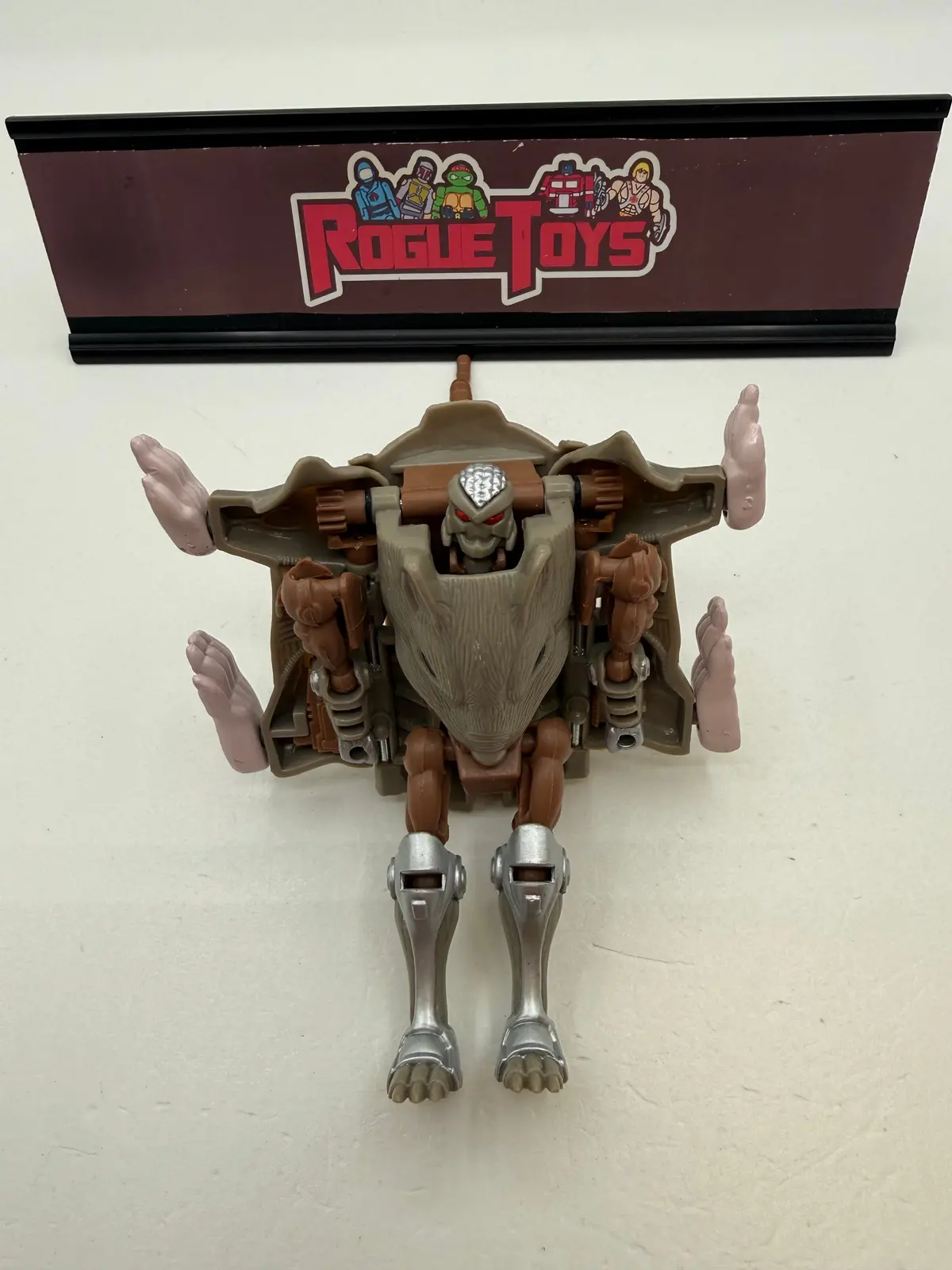 Hasbro Transformers Beast Wars Basic Class Maximal Rattrap 1