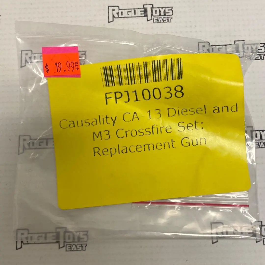 Casualty Ca-13 Diesel And M3 Crossfire Set: Replacement Gun 1