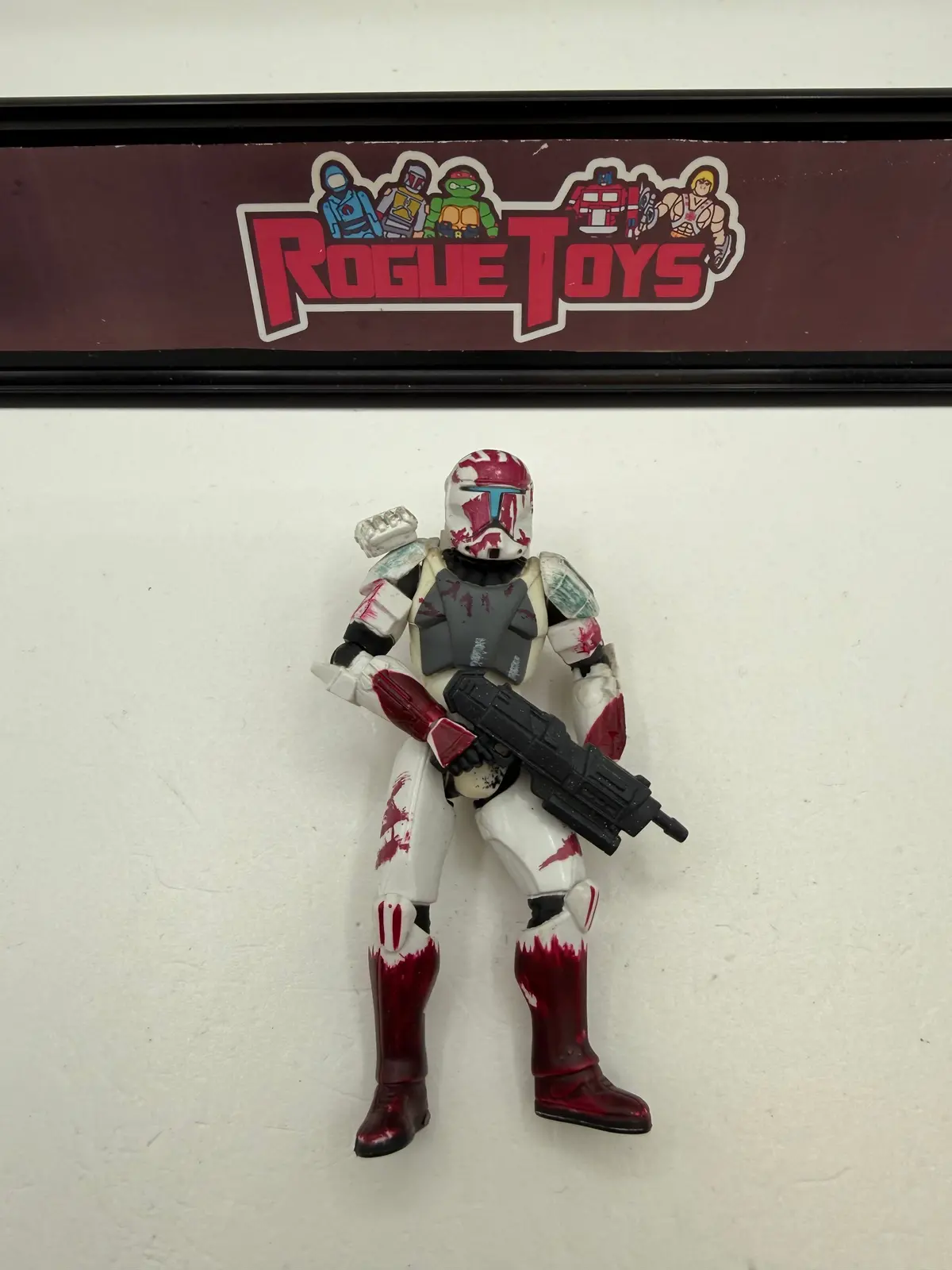 Hasbro Star Wars Saga Collection Delta Squad Republic Commando Sev 1