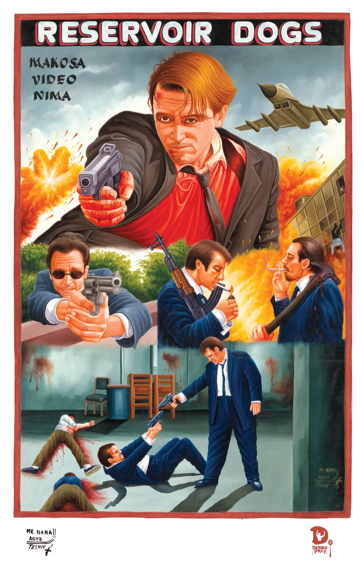 Reservoir Dogs (High Quality Print) - Mr. Nana Agyq 1