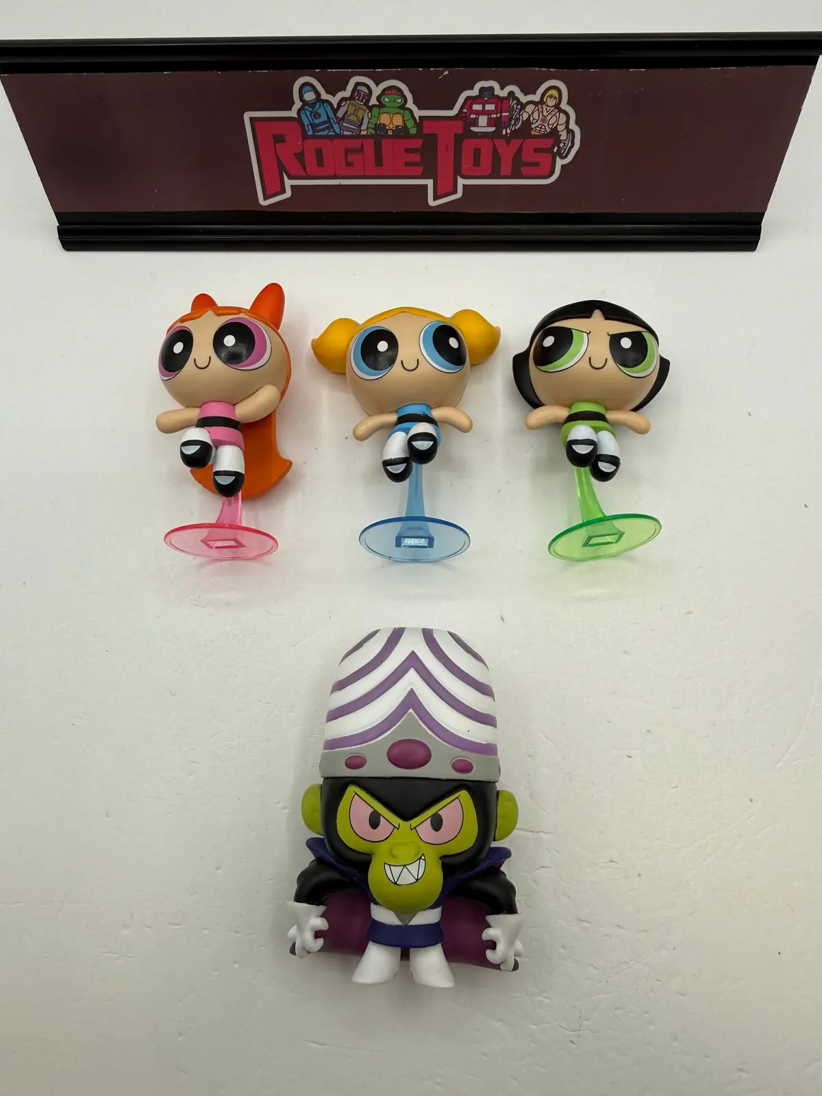 Funko Cartoon Network Mystery Minis Powerpuff Girls Bundle 1