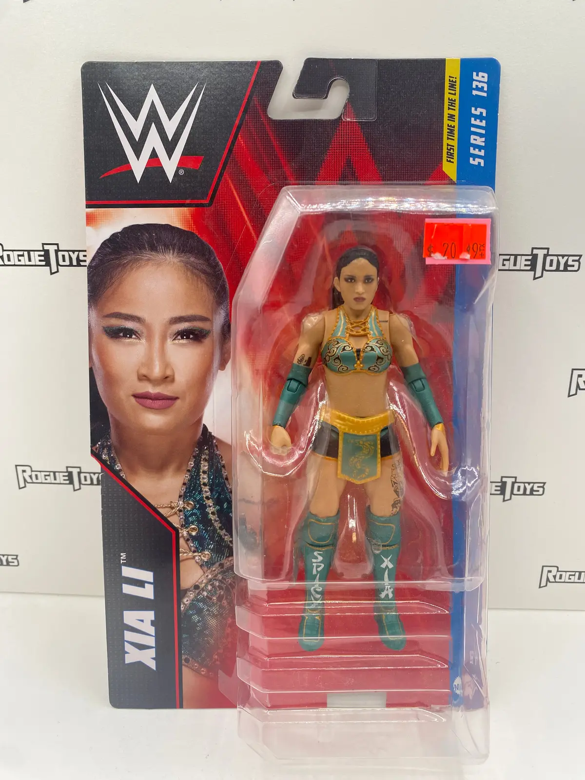 Mattel Wwe Series 136 Xia Li 1