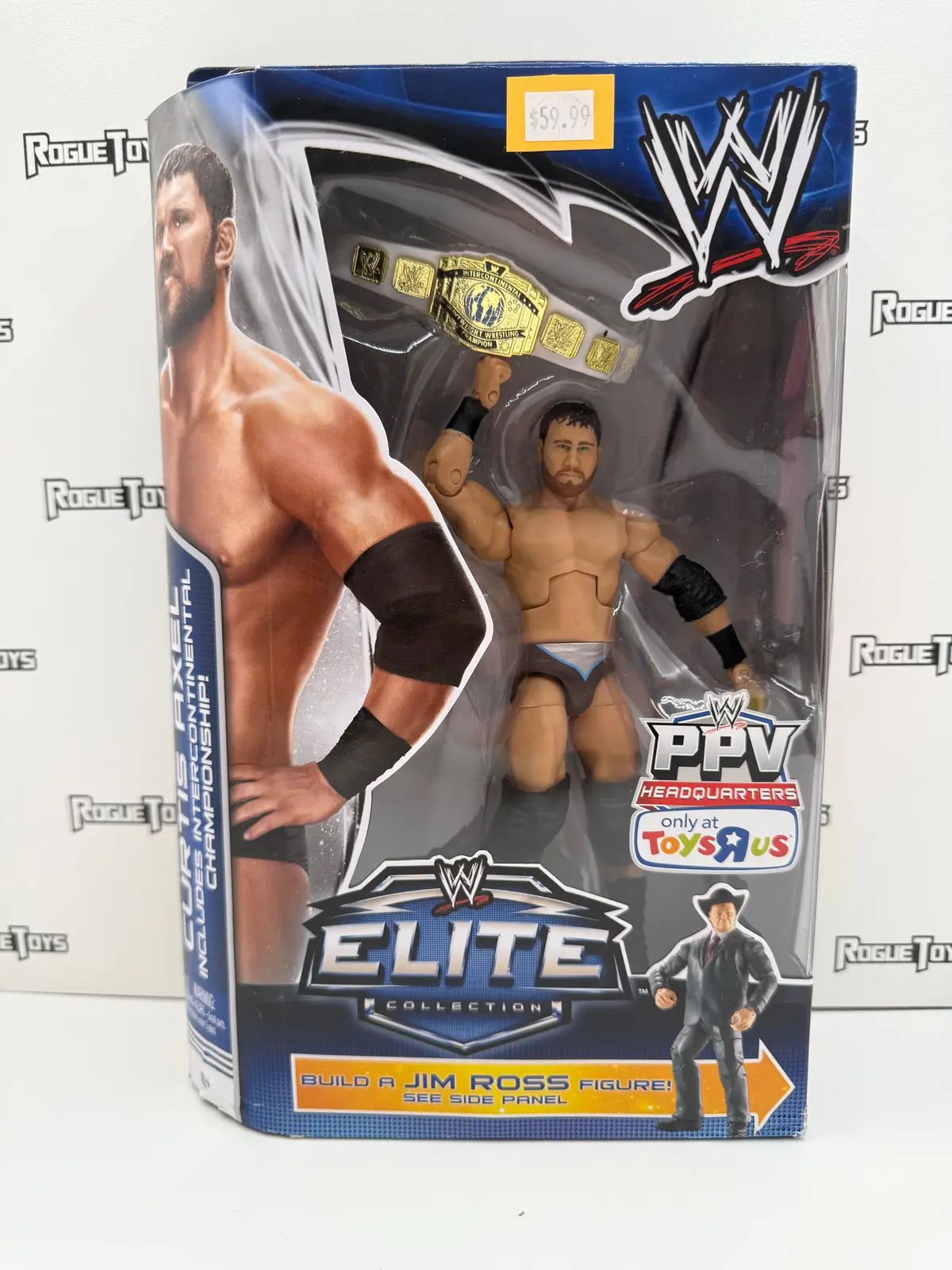 Mattel Wwe Elite Collection Best Of Pay-Per-View: 2014 Curtis Axel (Toys ‘R’ Us Exclusive) 1
