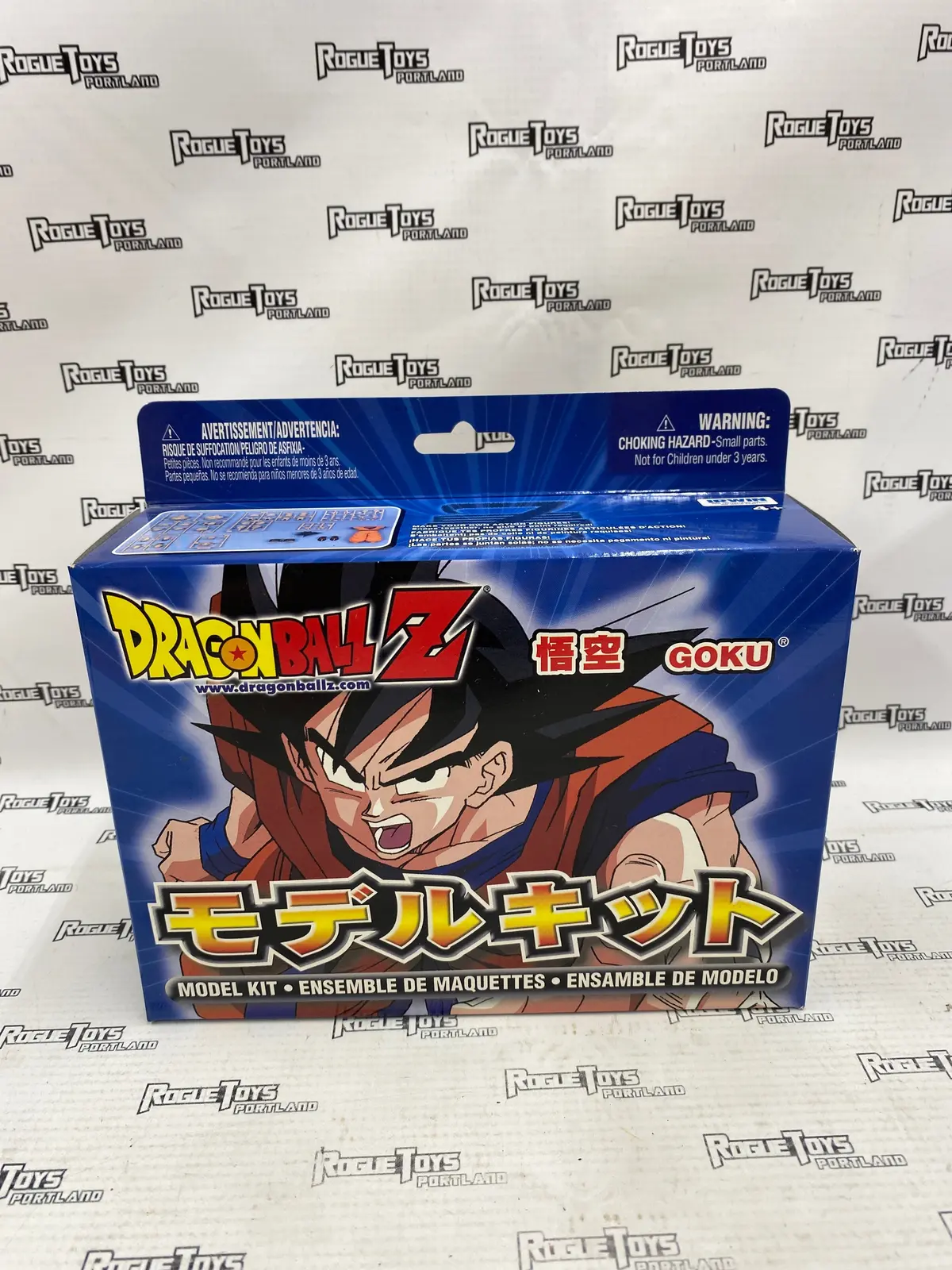 Irwin Dragonball Z Goku Model Kit 1