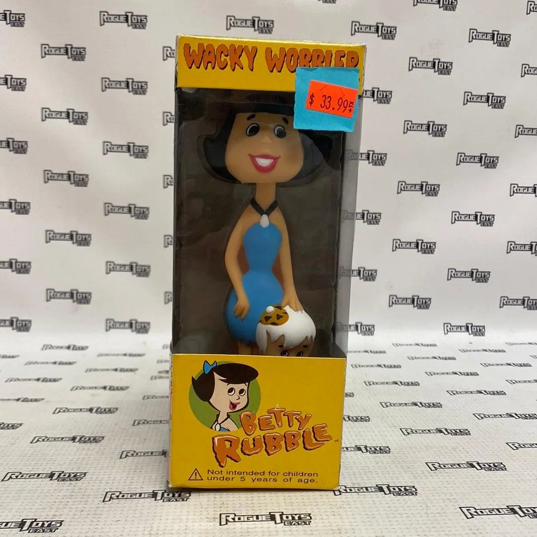 Funko Wacky Wobbler The Flintstones Betty Rubble 1