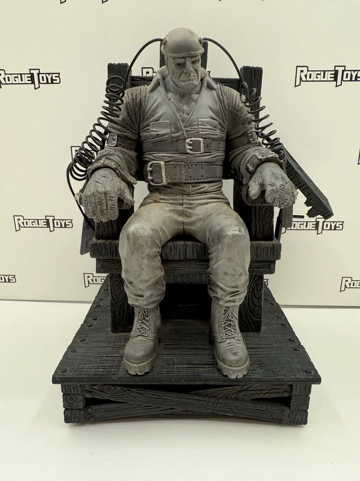 Mcfarlane Toys Sin City Marv On Death Row (Tested & Working) 1