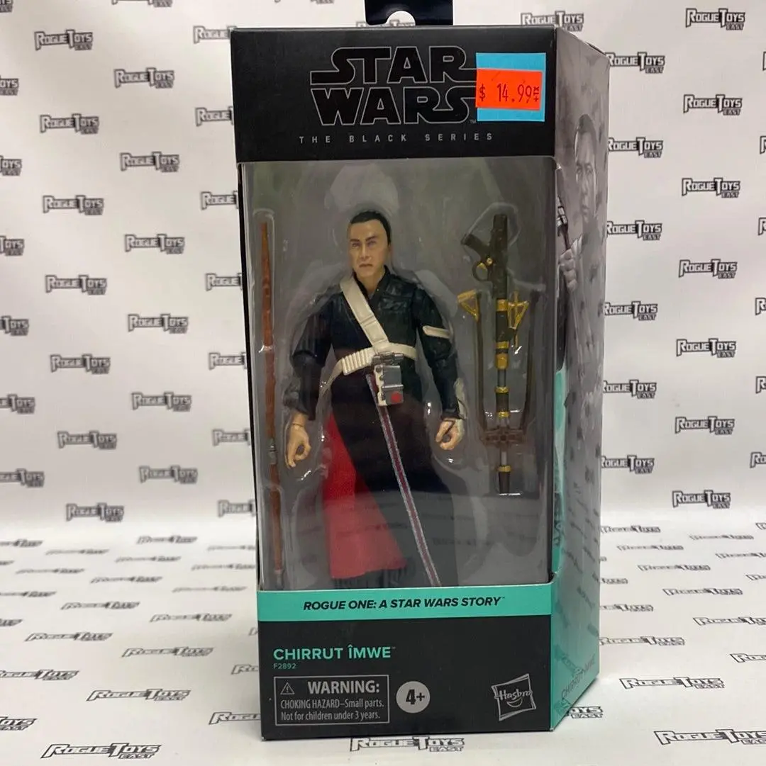 Hasbro Star Wars The Black Series Rogue One: A Star Wars Story Chirrut Îmwe 1