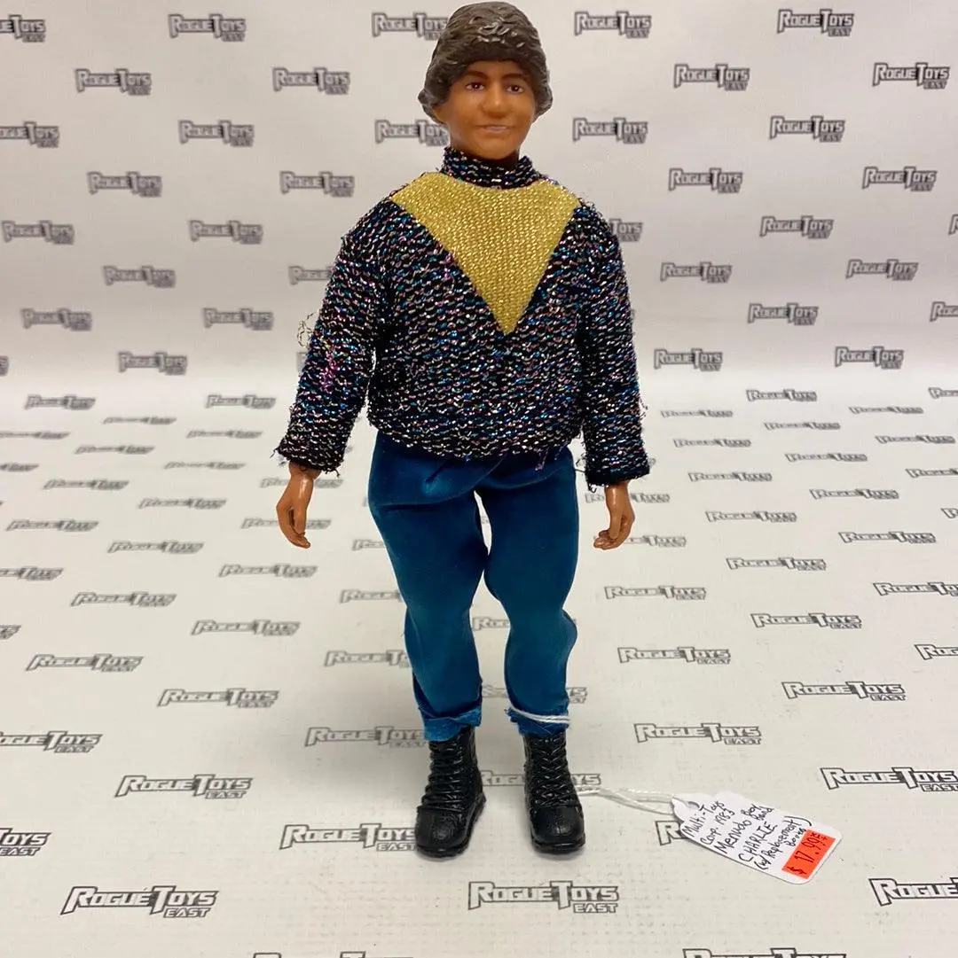 Multi-Toys Corp. 1983 Menudo Boy Band Charlie (W/ Replacement Boots) 1
