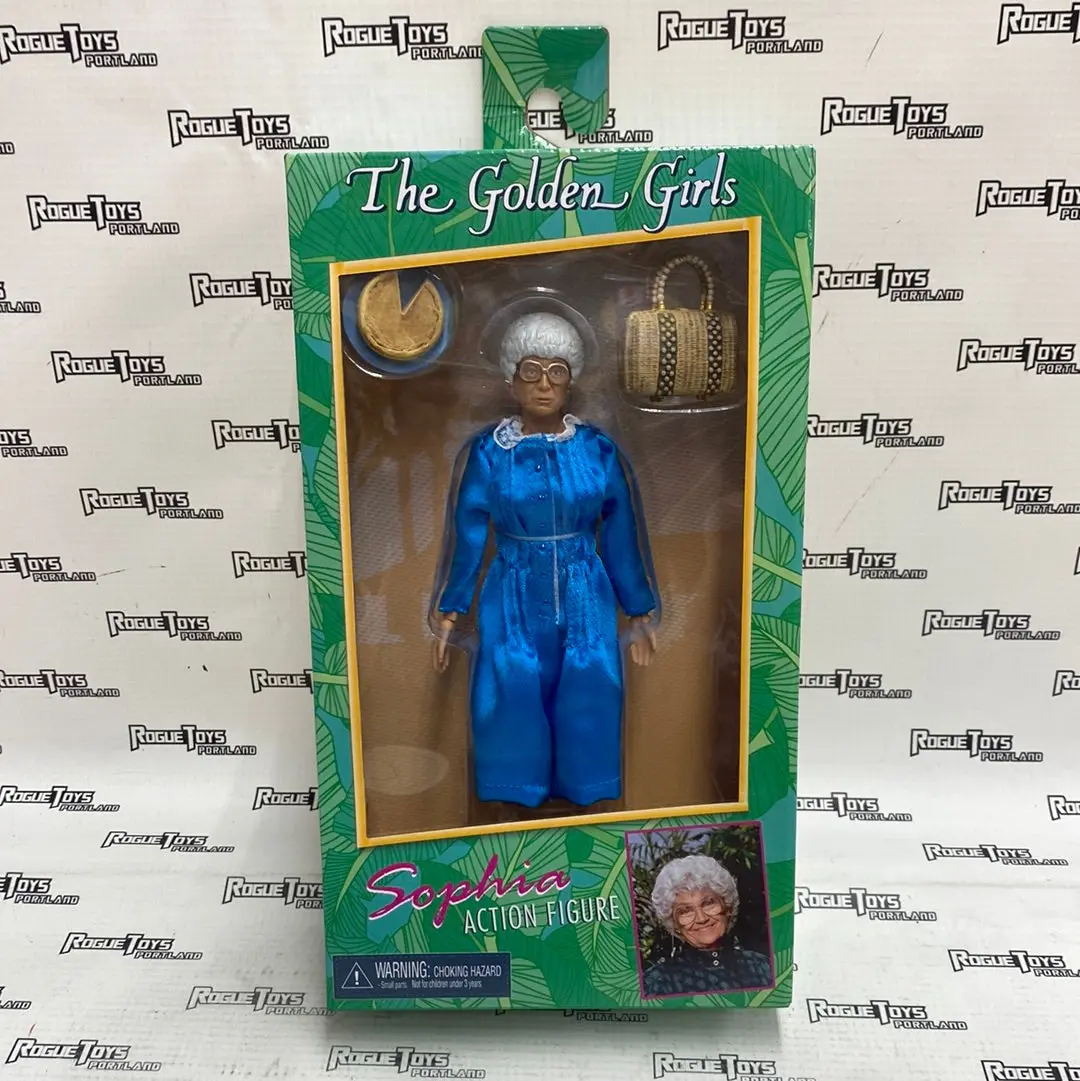 Neca The Golden Girls Sophia 8” Retro Cloth Figure 1