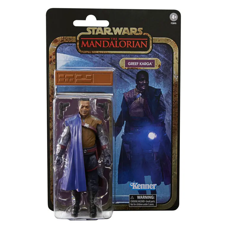 Star Wars: The Black Series - The Mandalorian (Credit Collection) Greef Karga (F2895) Exclusive Action Figure 1