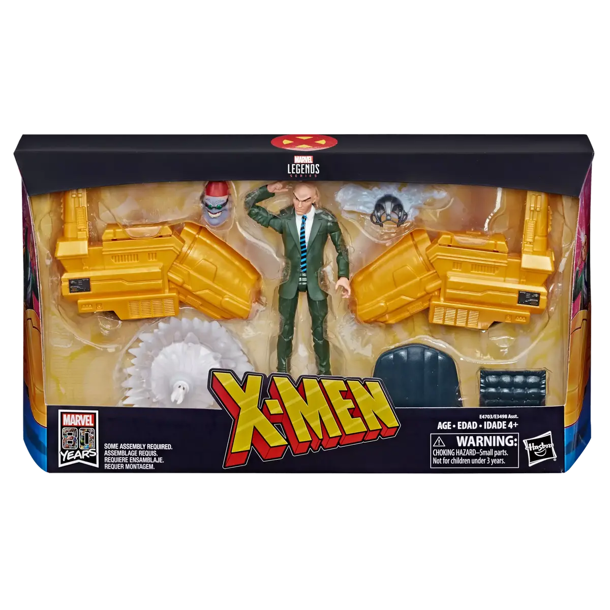 Marvel Legends Series - X-Men - Professor-X With Hover Chair Action Figure (E4703) 1