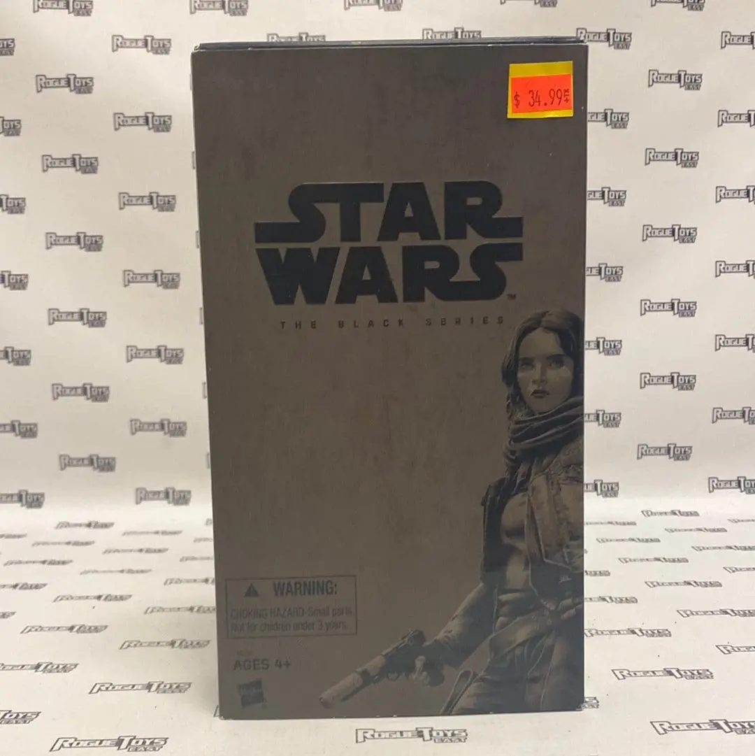 Hasbro Star Wars The Black Series Sergeant Jyn Erso (2016 San Diego Comic Con Exclusive) 1