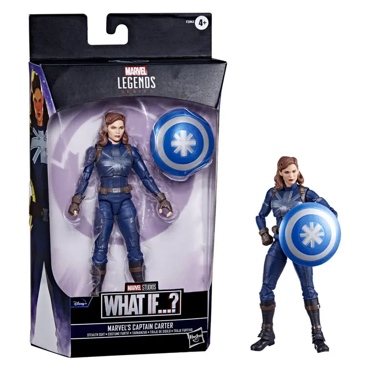 Marvel Legends Disney+ Series - Marvel'S Captain Carter (Stealth Suit) Exclusive Action Figure F2862 Low Stock 1