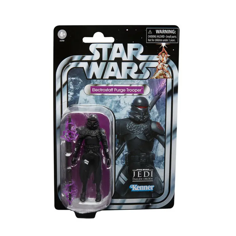 Star Wars Vintage Collection Vc195 Gaming Greats: Jedi Fallen Order - Electrostaff Purge Trooper F2709 1