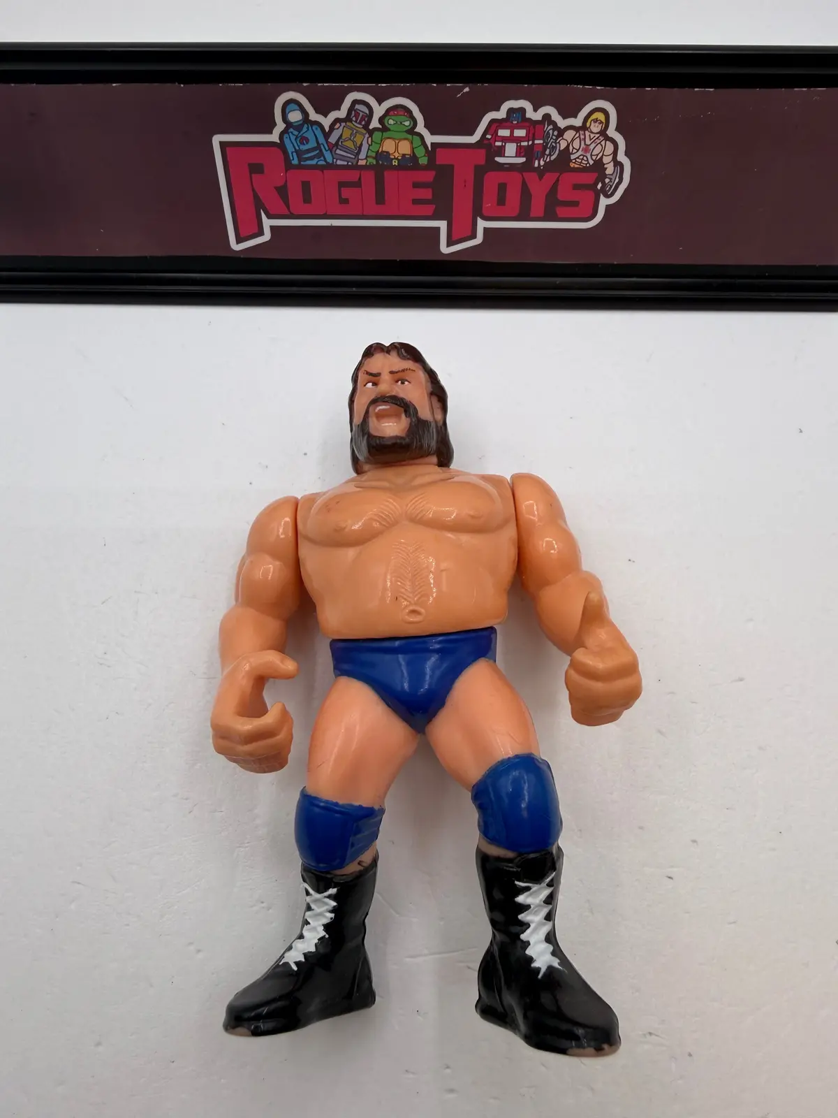 Hasbro Wwf “Hacksaw” Jim Duggan 1
