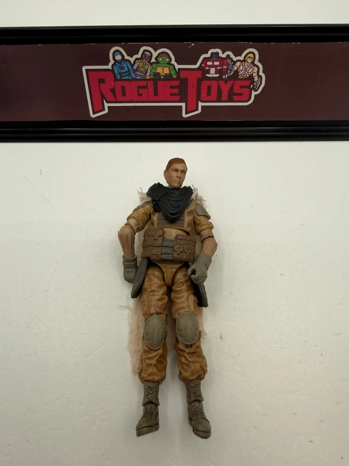 Hasbro G.I. Joe 25Th Anniversary Dusty 1