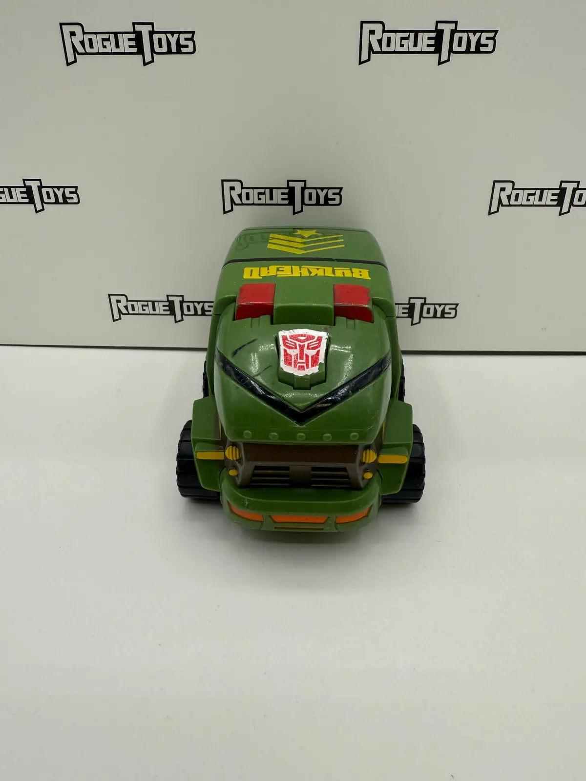 Hasbro Transformers Animated Bumper Battlers Autobot Bulkhead 1