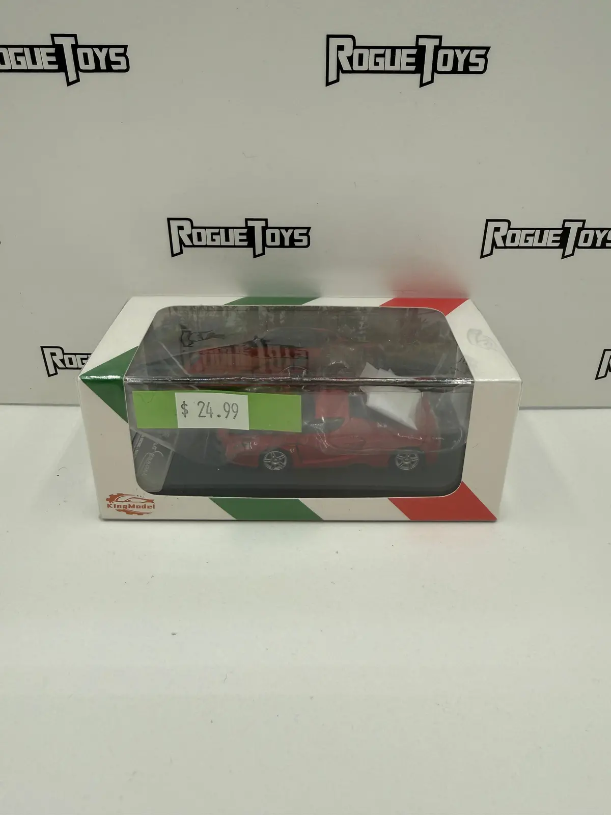 Kingmodel Enzo Ferrari 1