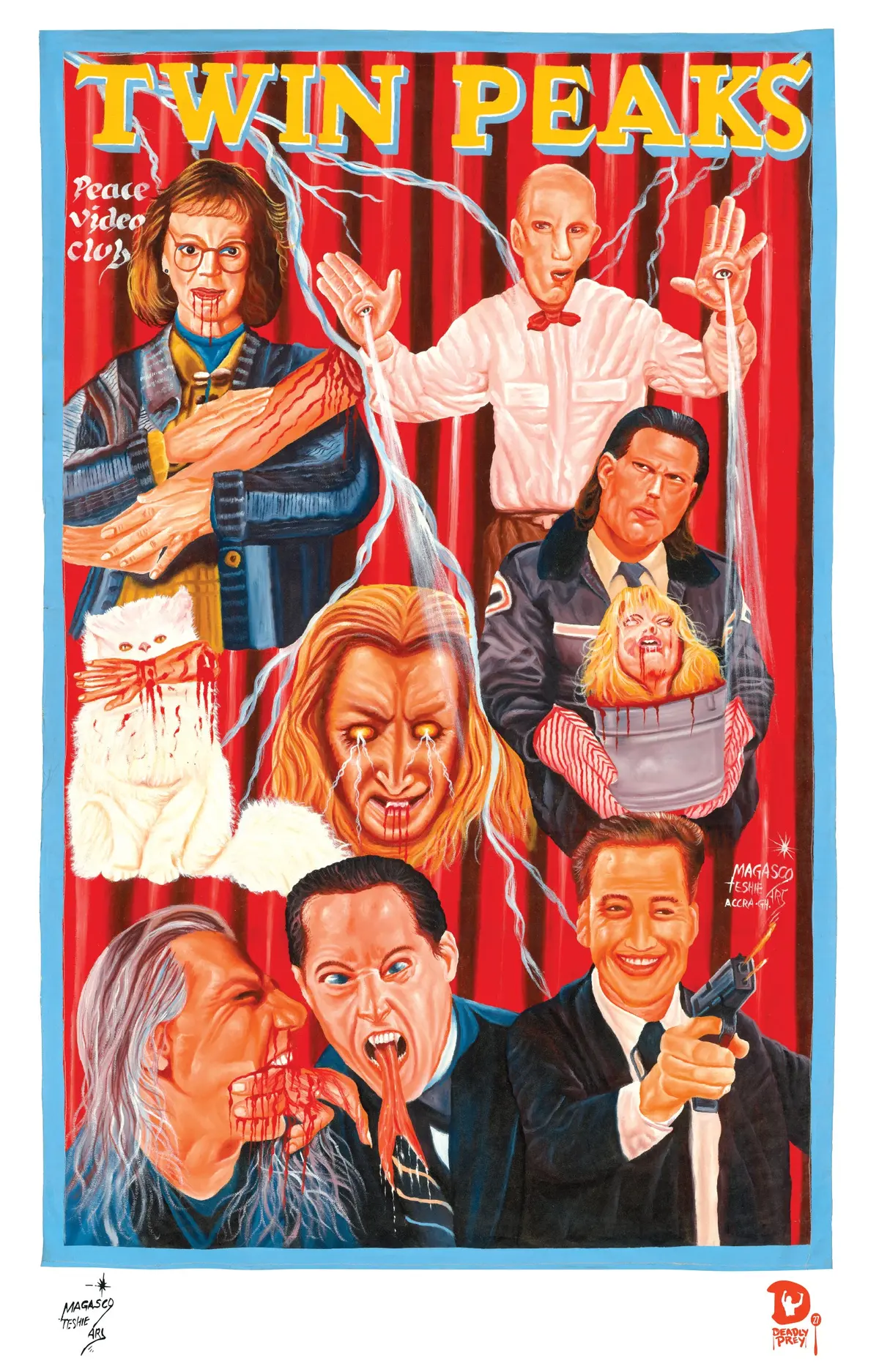 Twin Peaks (High Quality Print) - Magasco 1