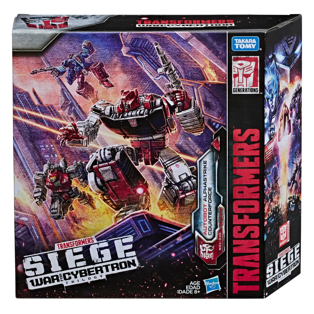 Transformers War For Cybertron Wfc-S27 - Decepticon Phantomstrike Squadron Exclusive 4-Pack (E5564) 1