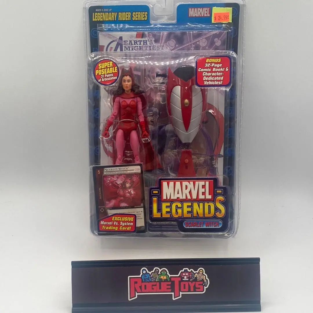 Toybiz Marvel Legends Legendary Rider Series Scarlet Witch 1
