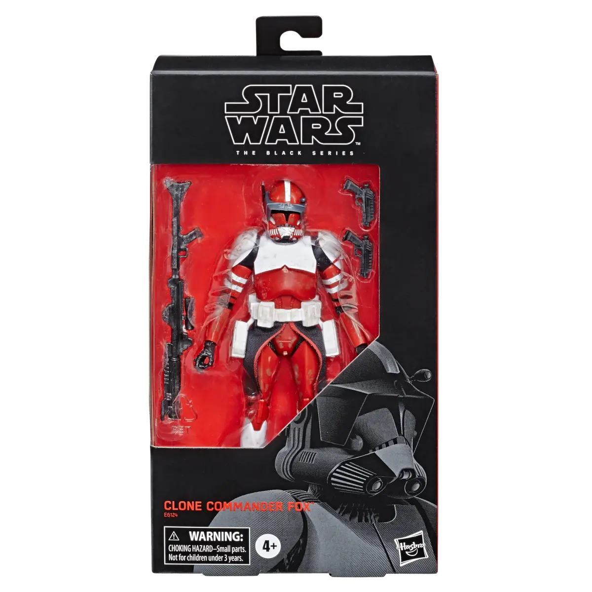 Star Wars: The Black Series - The Clone Wars - Clone Commander Fox Action Figure (E6124) 1