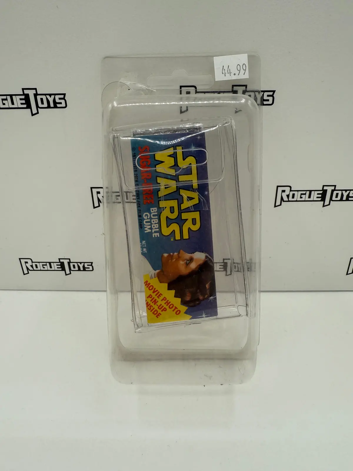 Topps Star Wars Sugar-Free Bubble Gum 1