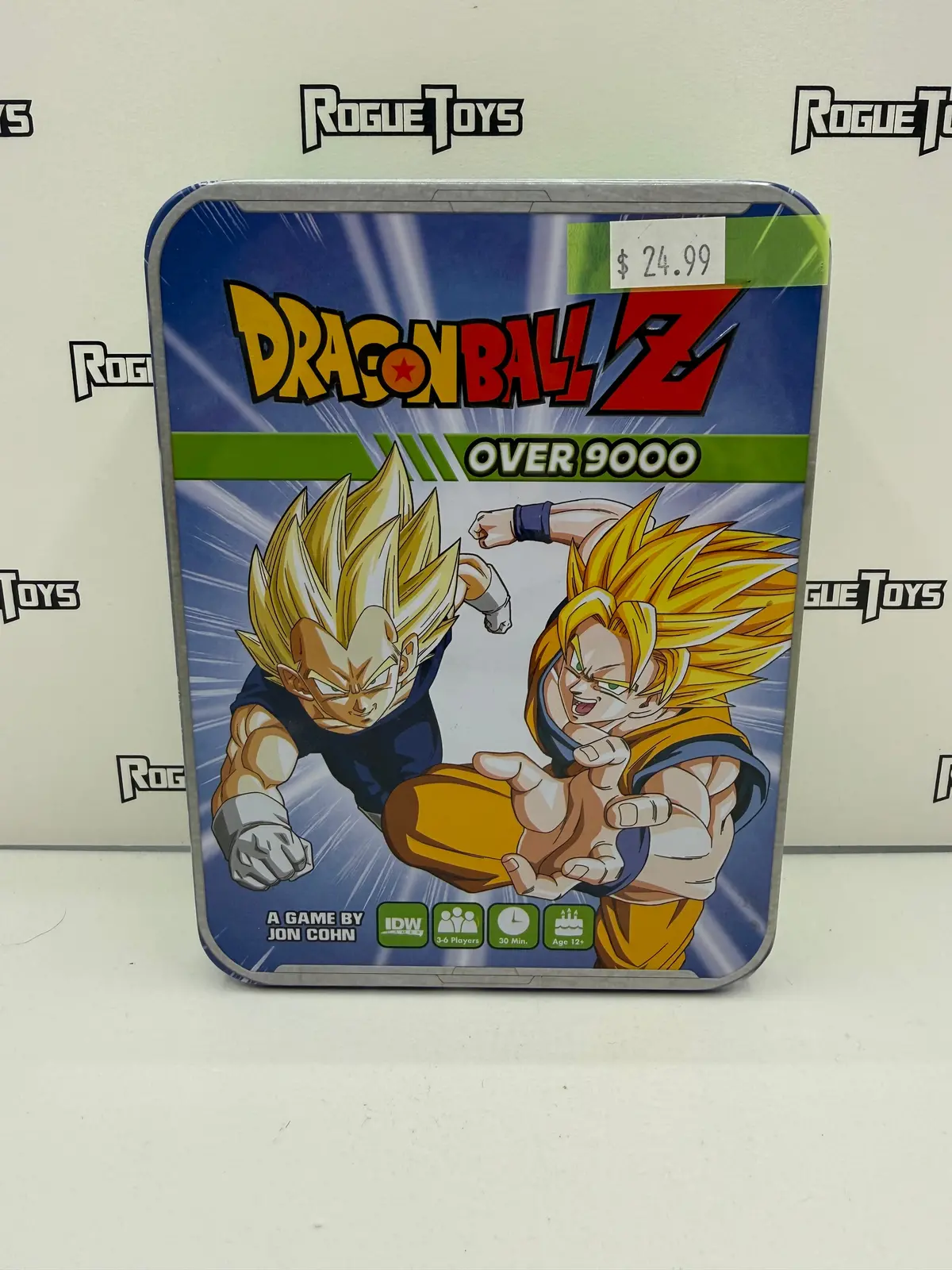 Idw Games Dragon Ball Z Over 9000 1