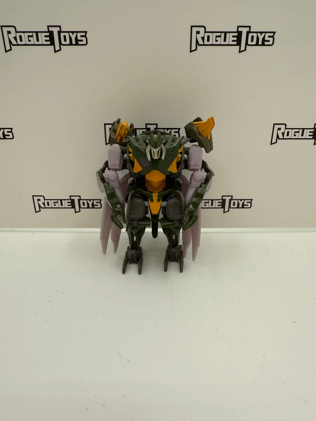 Hasbro Transformers Prime Cyberverse Commander Class Beast Hunters Decepticon Hardshell 1