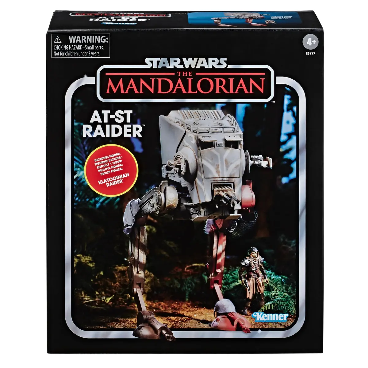 Star Wars: The Vintage Collection - The Mandalorian At-St Raider With Action Figure (E6997) Last One! 1