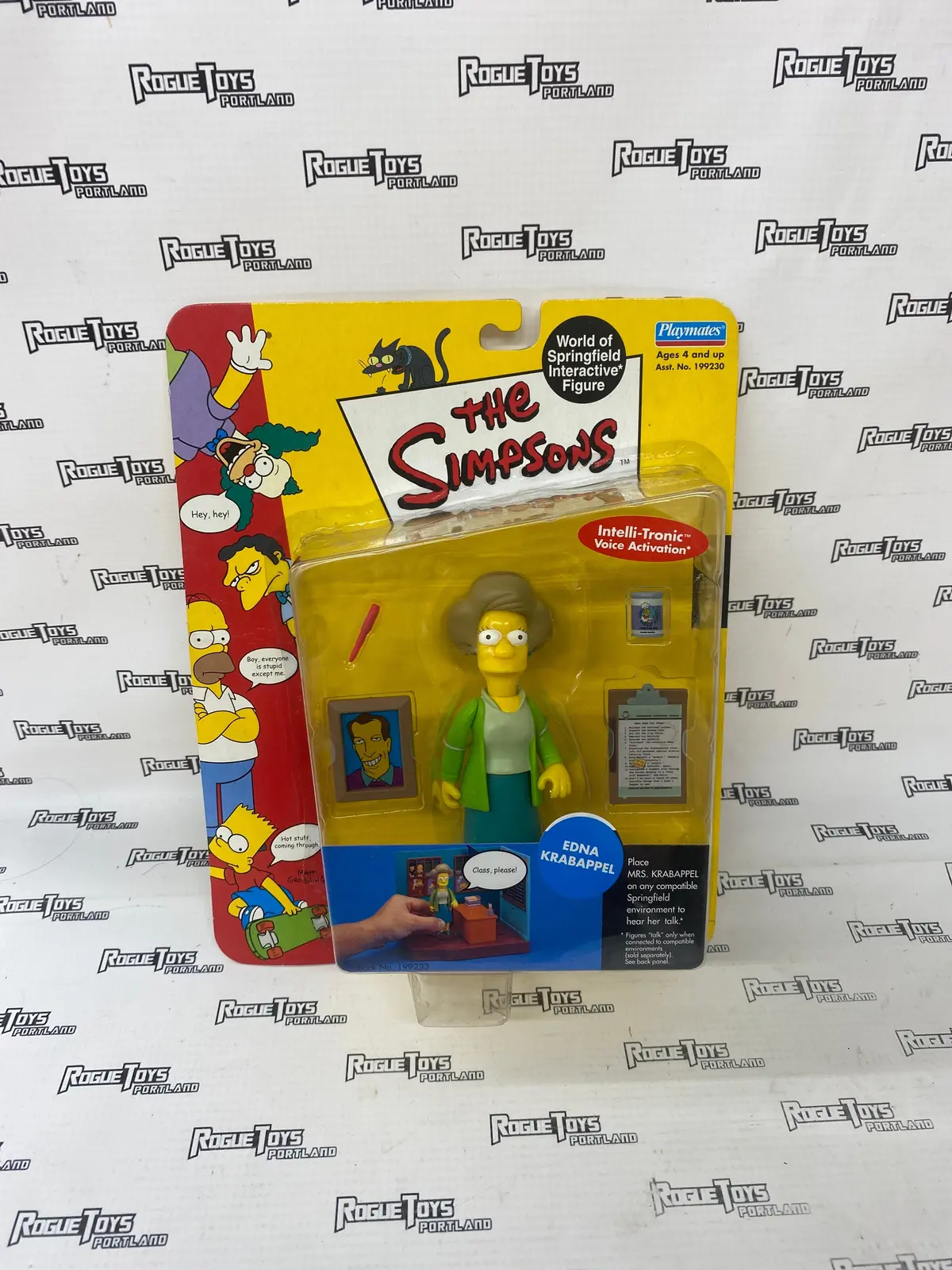 Playmates The Simpsons Series 7 Edna Krabappel 1
