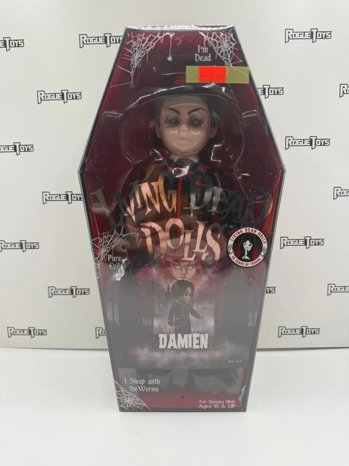 Mezco Living Dead Dolls 20Th Anniversary Damien 1