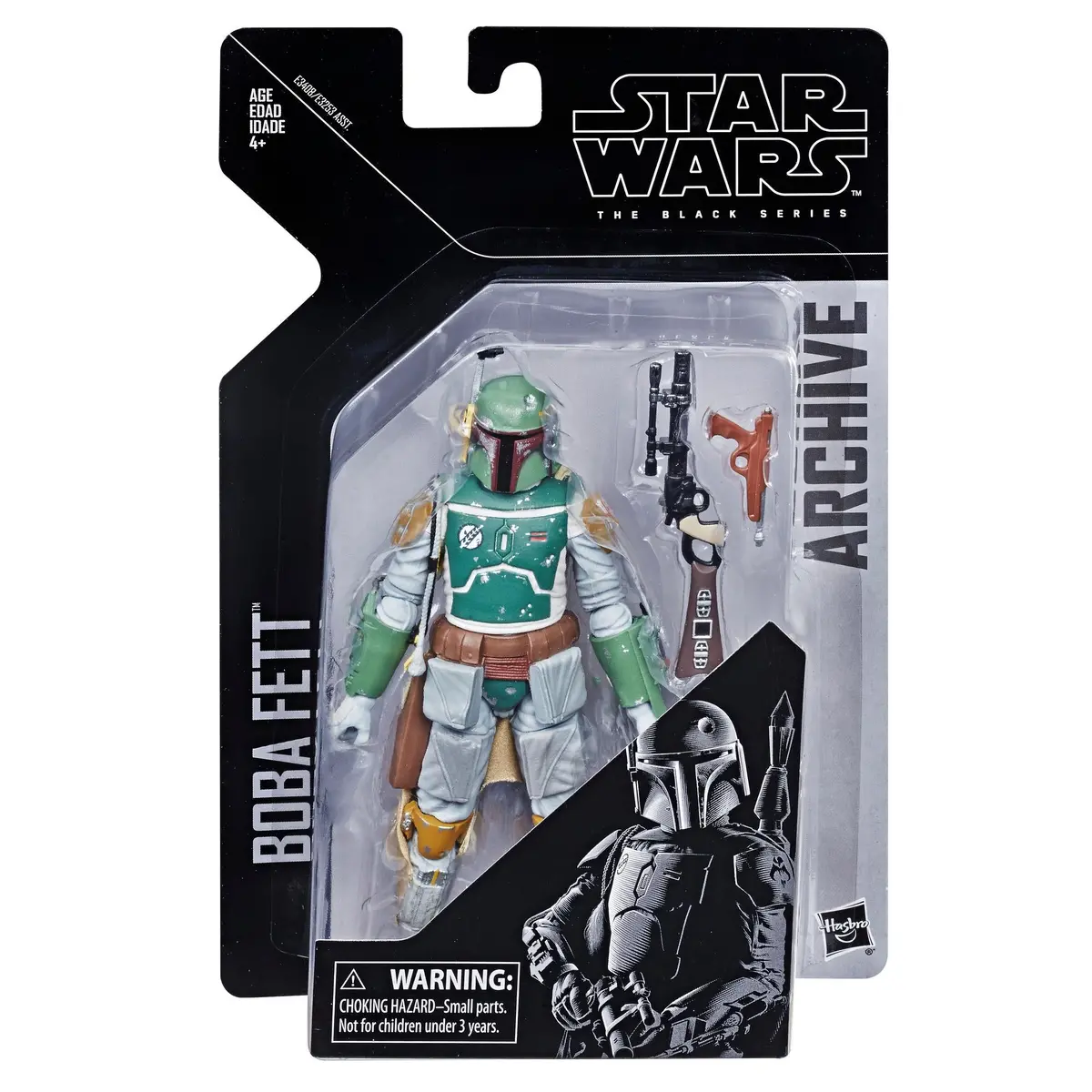 Star Wars - The Black Series Archive - Boba Fett Action Figure (E3408) 1