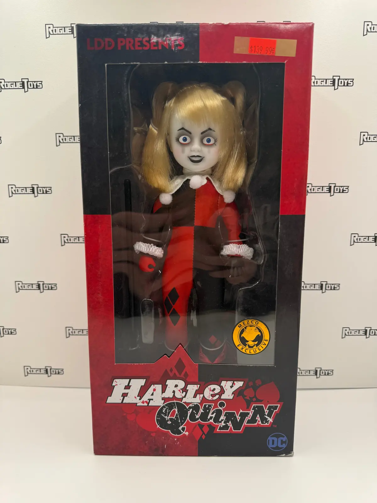 Mezco X Dc Living Dead Dolls Presents Harley Quinn (Mezco Exclusive) 1