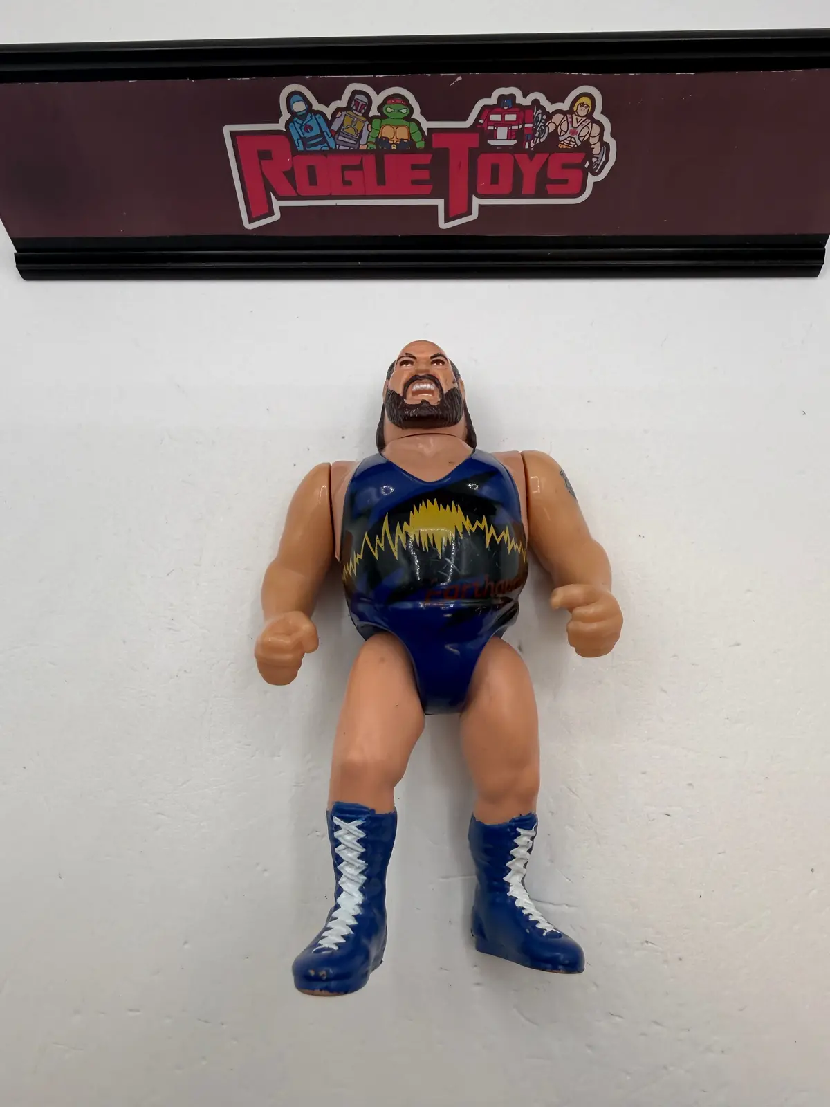 Hasbro Wwf Earthquake 1