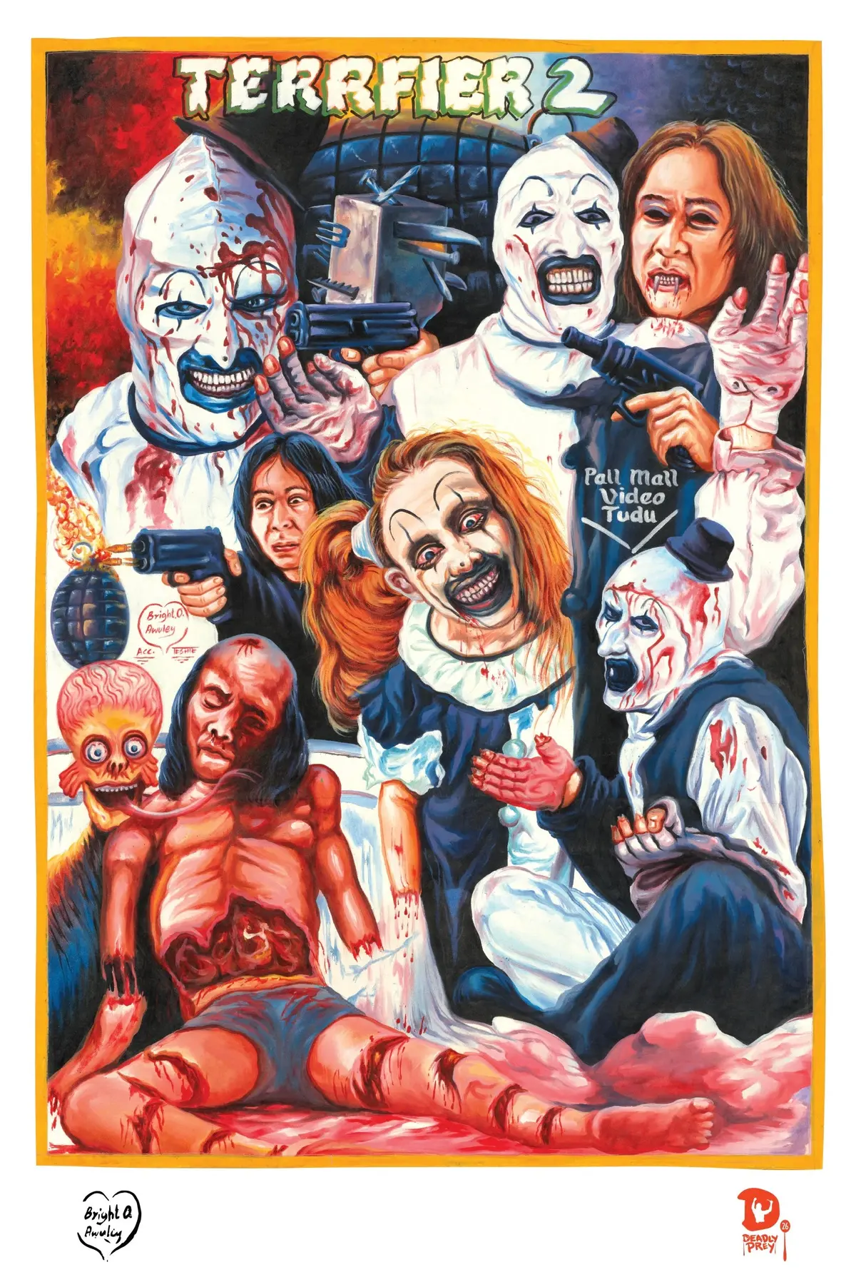 Terrifier 2 (High Quality Print) - Bright Obeng 1