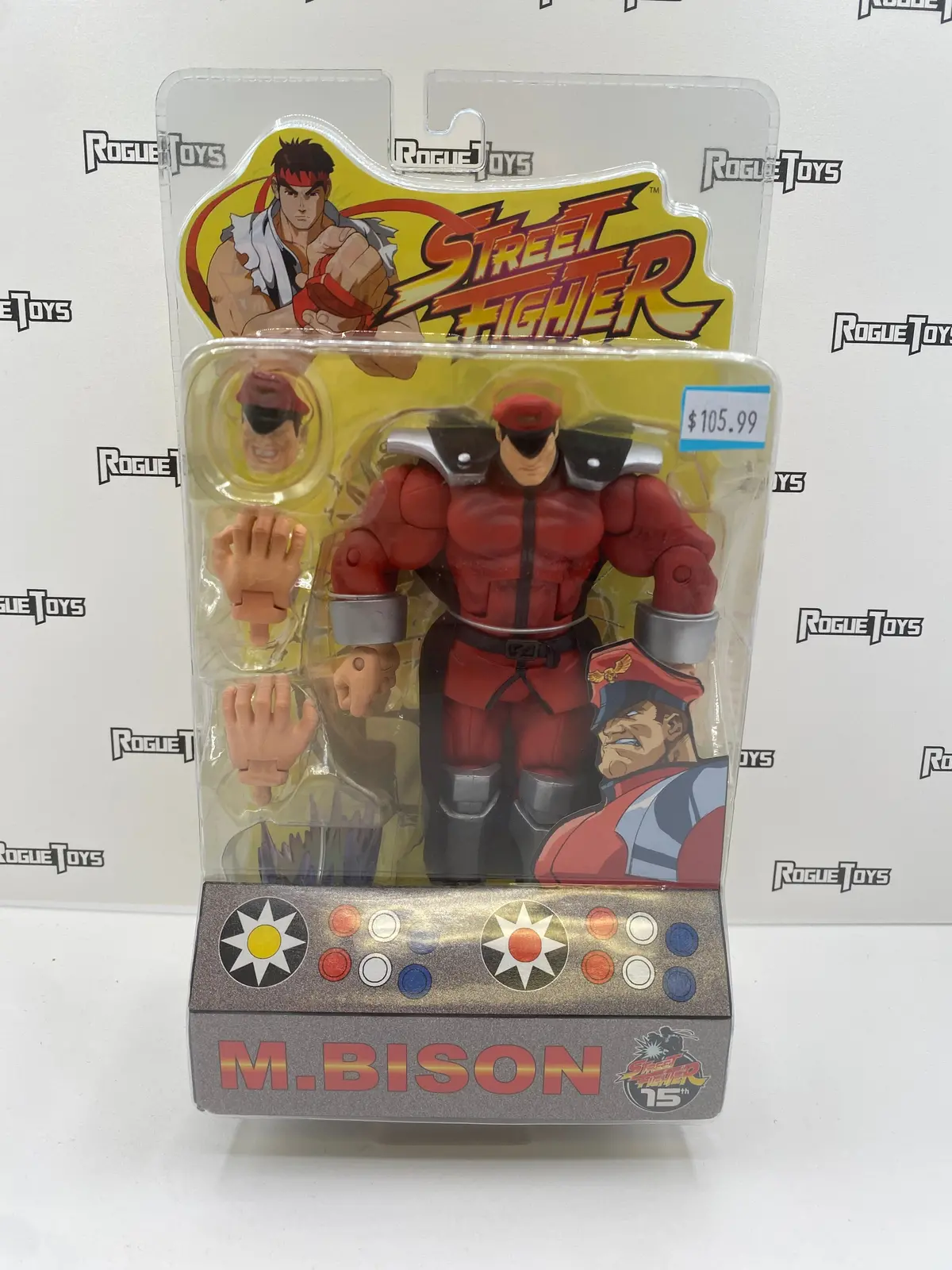 Sota Toys Street Fighter 15Th Anniversary Round 1 M. Bison 1