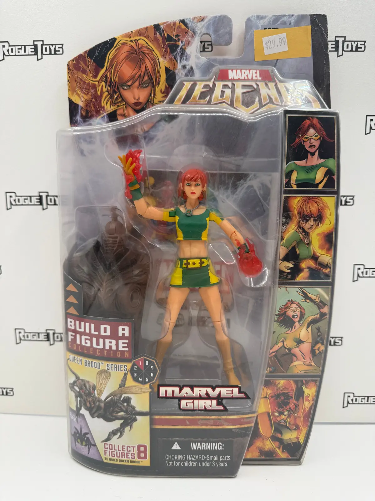 Hasbro Marvel Legends Queen Brood Baf Series Marvel Girl 1