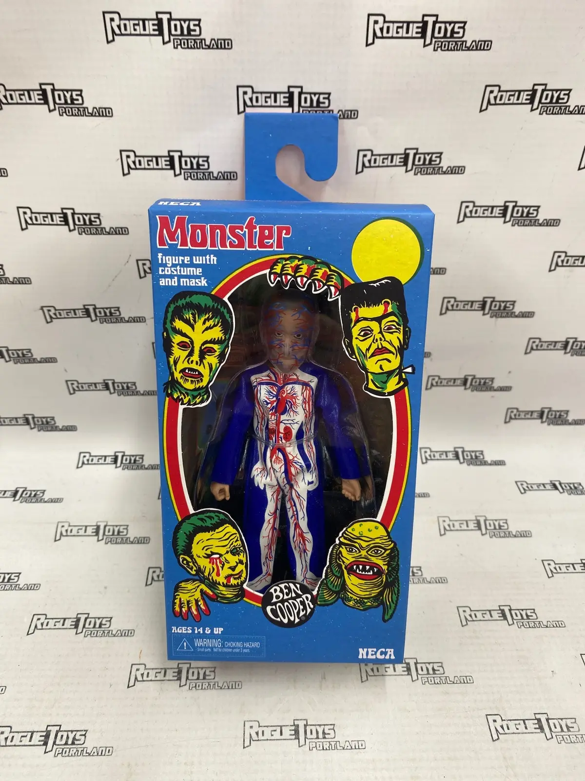 Neca Ben Cooper Monster Figures Visible Man 1