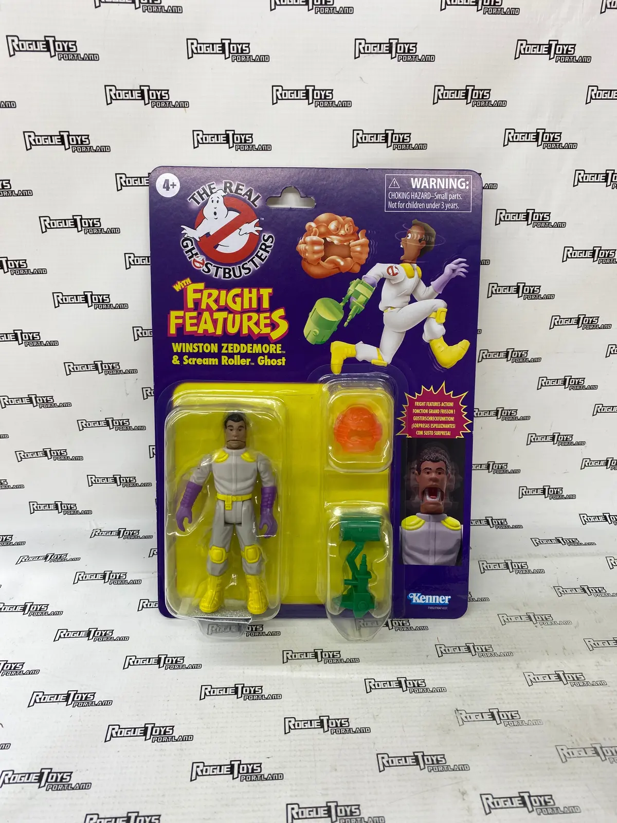 The Real Ghostbusters Retro Fright Features Winston Zeddemore 1