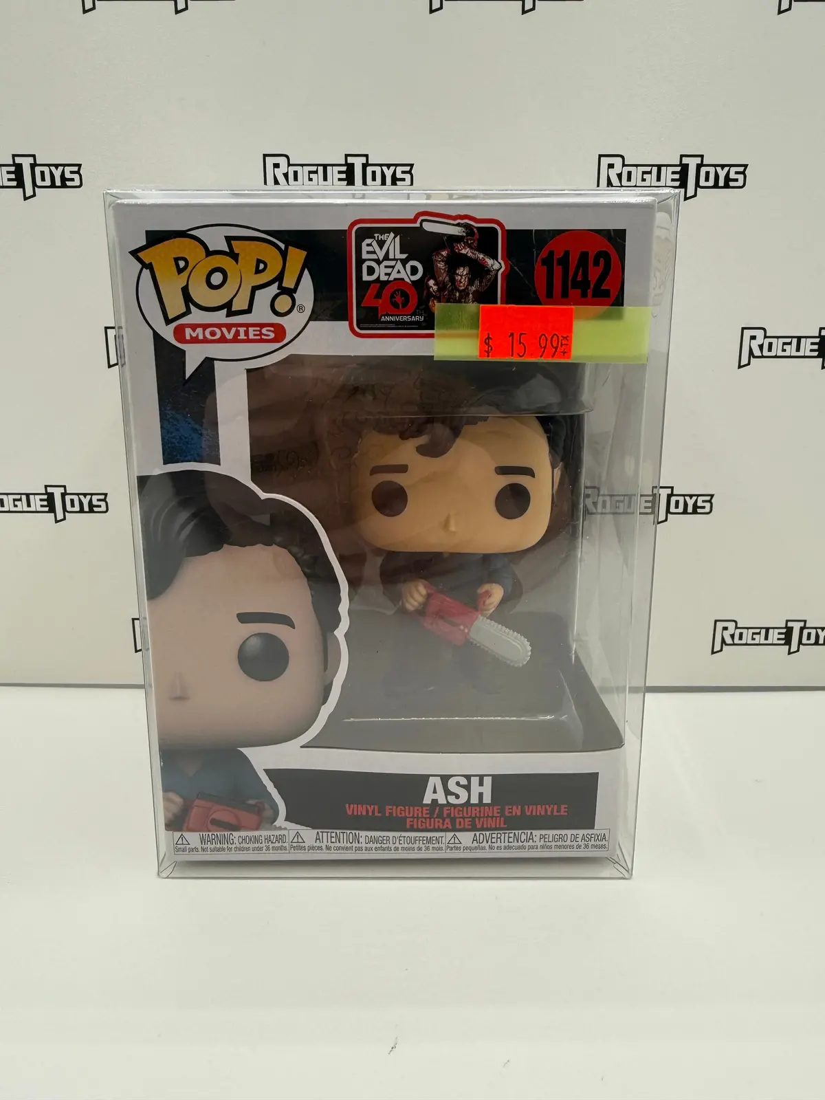 Funko Pop! Movies The Evil Dead 40Th Anniversary Ash 1