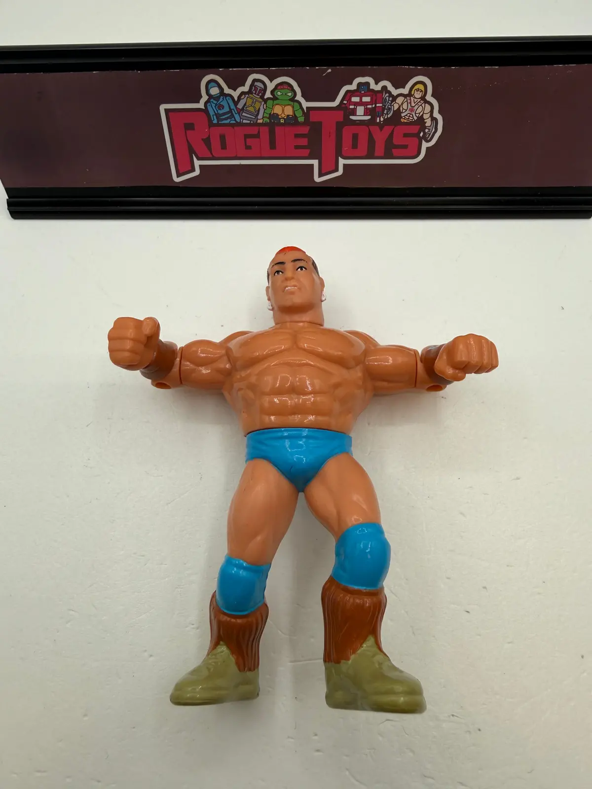 Hasbro Wwf Tatanka 1