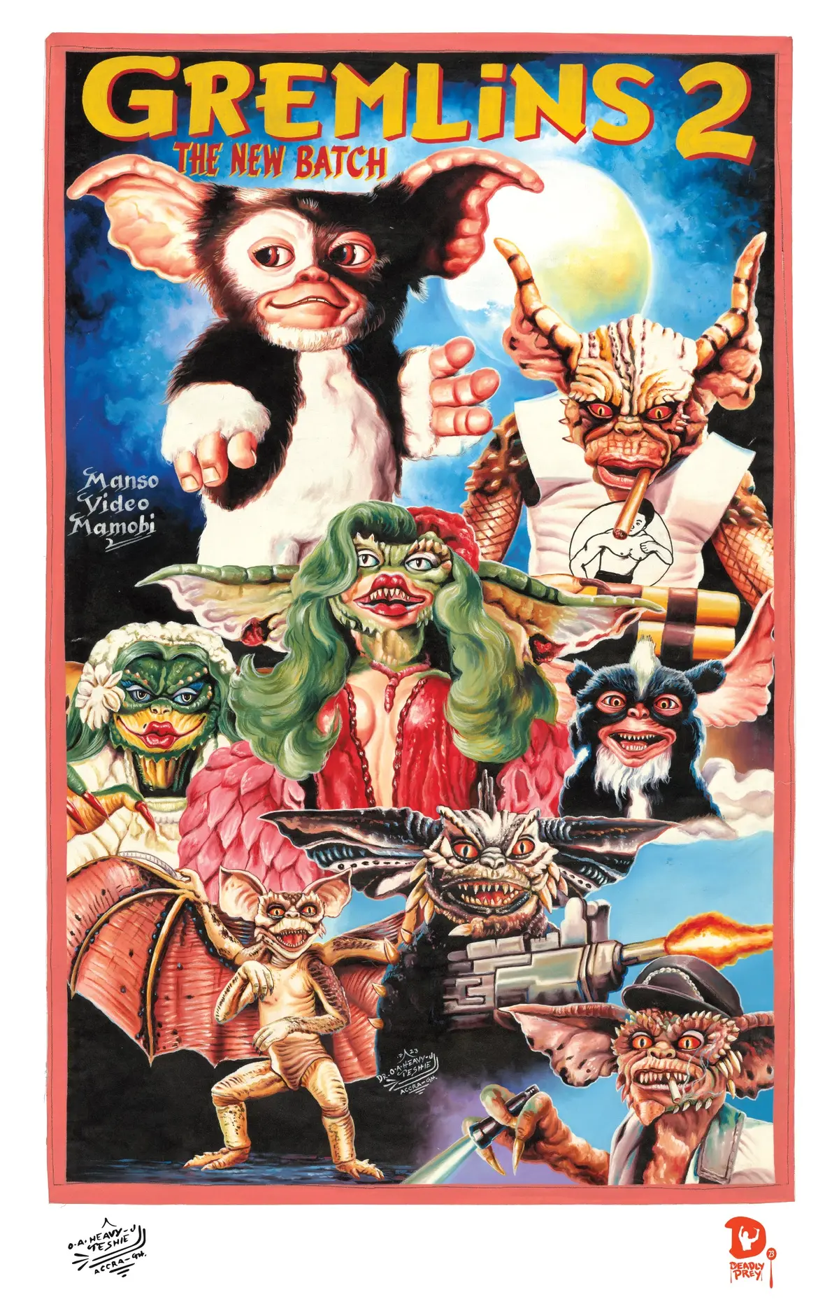 Gremlins 2 (High Quality Print) - Heavy J 1