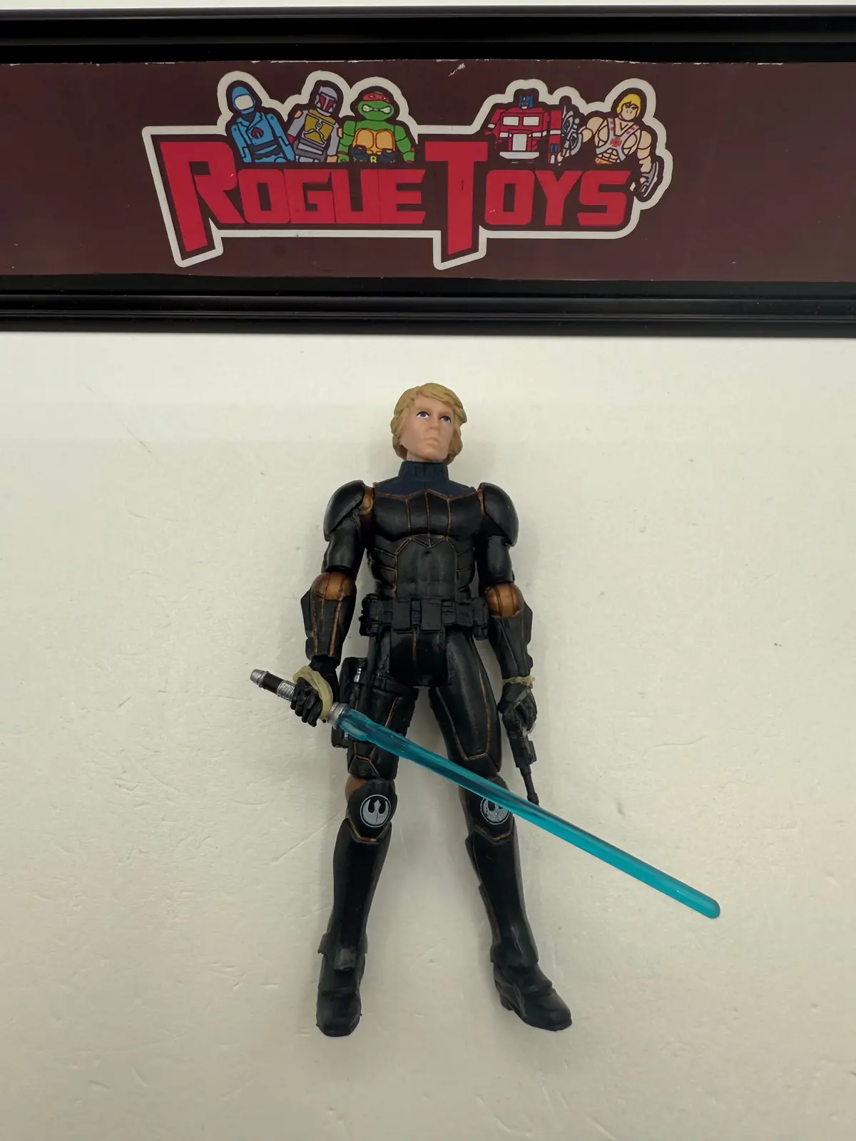Hasbro Star Wars Legacy Collection Luke Skywalker Rebellion Comic 2-Pack Figure 1