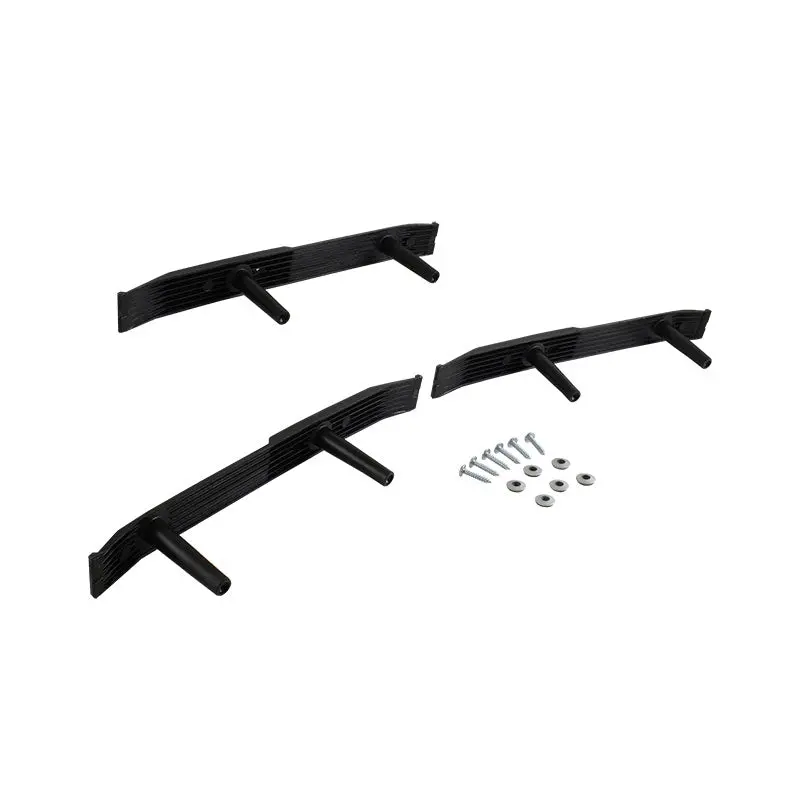 Tailgate Finish Trim Panel Brackets - 1987-1997 Ford F-Series & Bronco 1